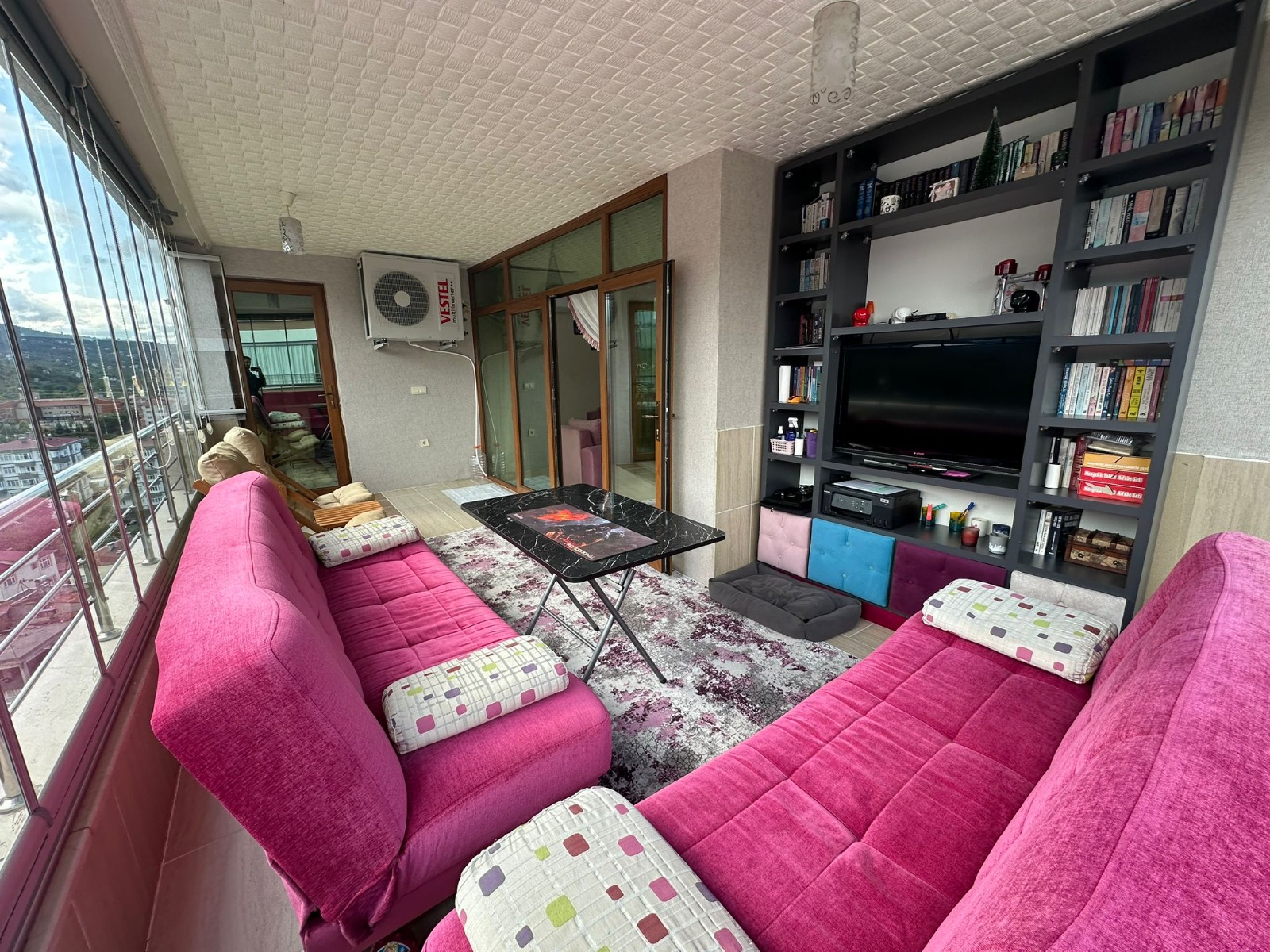 MABEL GAYRİMENKUL/ VAKFIKEBİR HUZUR PLAZA'DA 3+1 SATILIK DAİRE